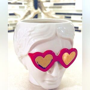 Shaded Love Ceramic Mug